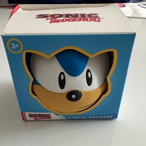 Sonic the Hedgehog Blue and Yellow Stress Reliever - Kids Toy